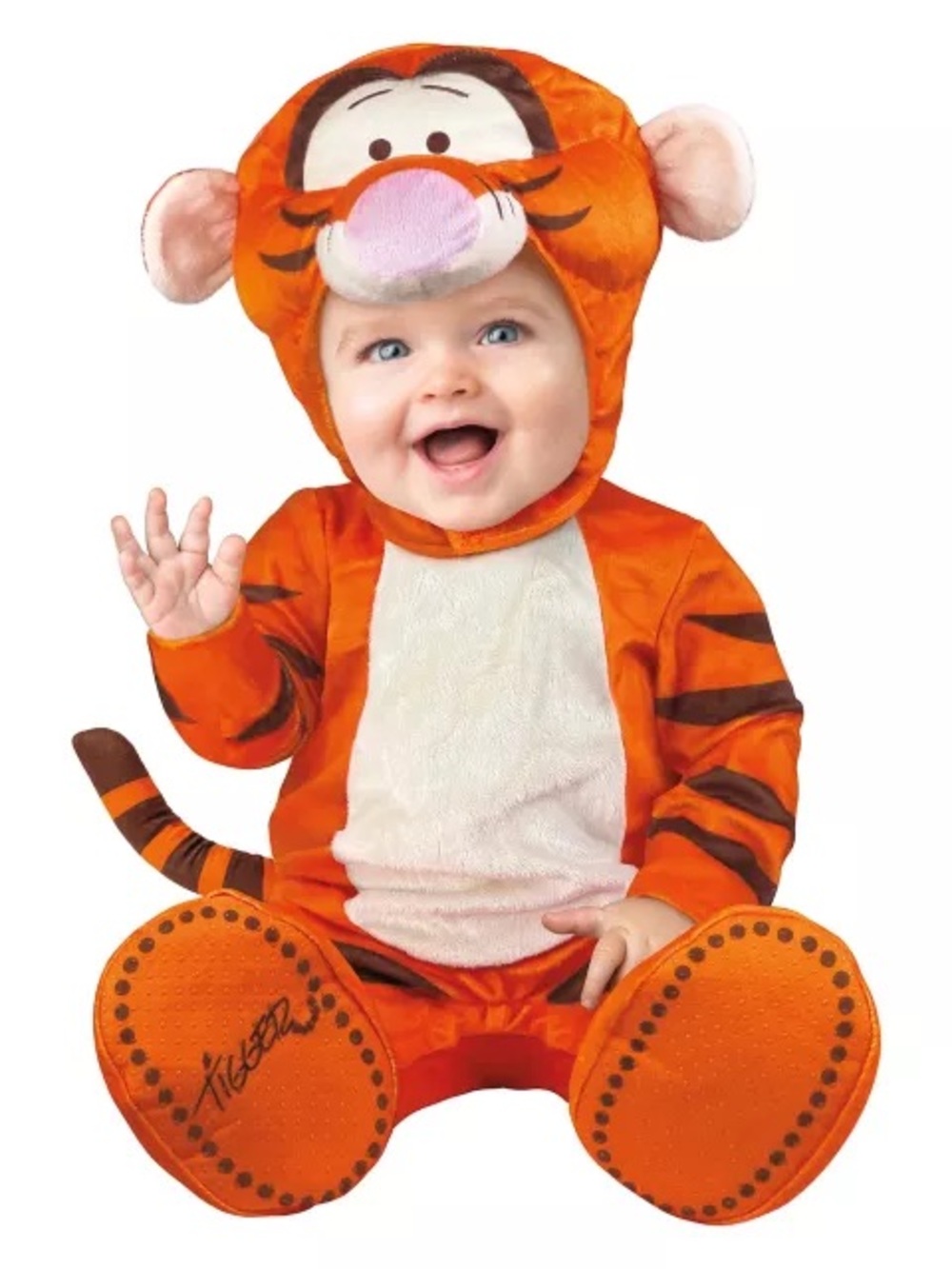 NWOT Disney Tigger Tiger Winnie the Pooh Halloween Costume